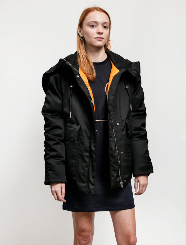 Acne Studios Womens Asa Tech Coat Acne Studios Womens Asa Tech Coat