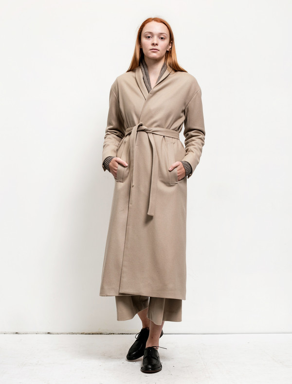 Stephan Schneider Womens Coat Artwork Desert Stephan Schneider Womens Coat Artwork Desert
