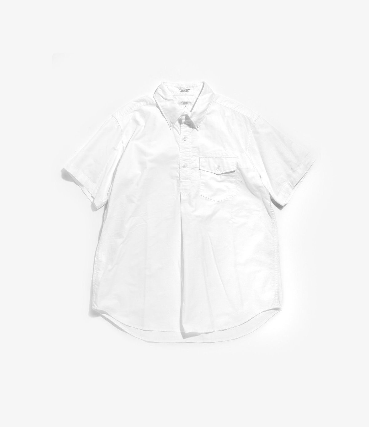 Short-sleeved Popover BD shirt