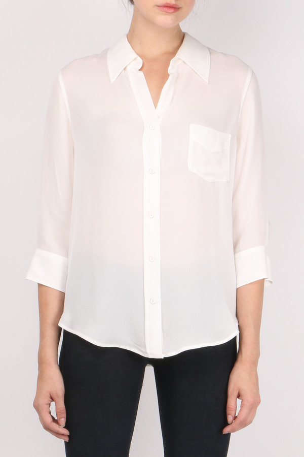 L'agence Ryan 3/4 Sleeve Blouse L'agence Ryan 3/4 Sleeve Blouse