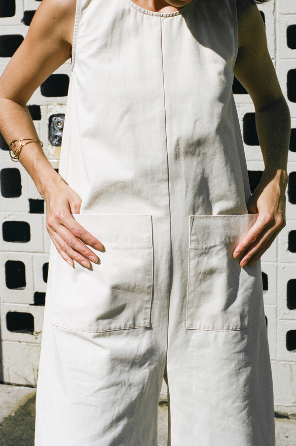 Ilana Kohn Harry Jumpsuit - natural Ilana Kohn Harry Jumpsuit - natural