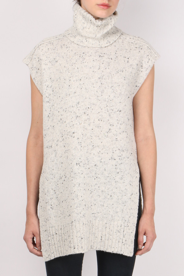 Sita Murt Turtleneck Tweed Waistcoat Sita Murt Turtleneck Tweed Waistcoat