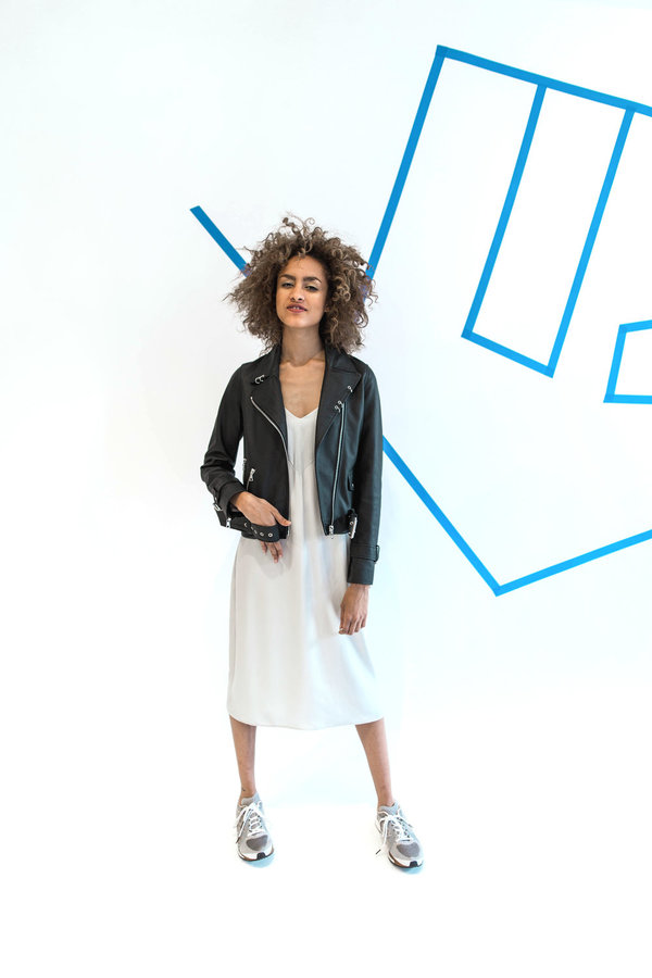 Sandy Liang Delancey Moto Jacket Sandy Liang Delancey Moto Jacket