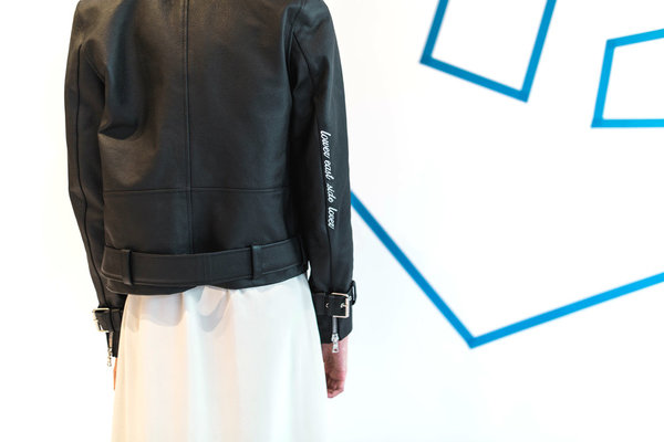 Sandy Liang Delancey Moto Jacket Sandy Liang Delancey Moto Jacket