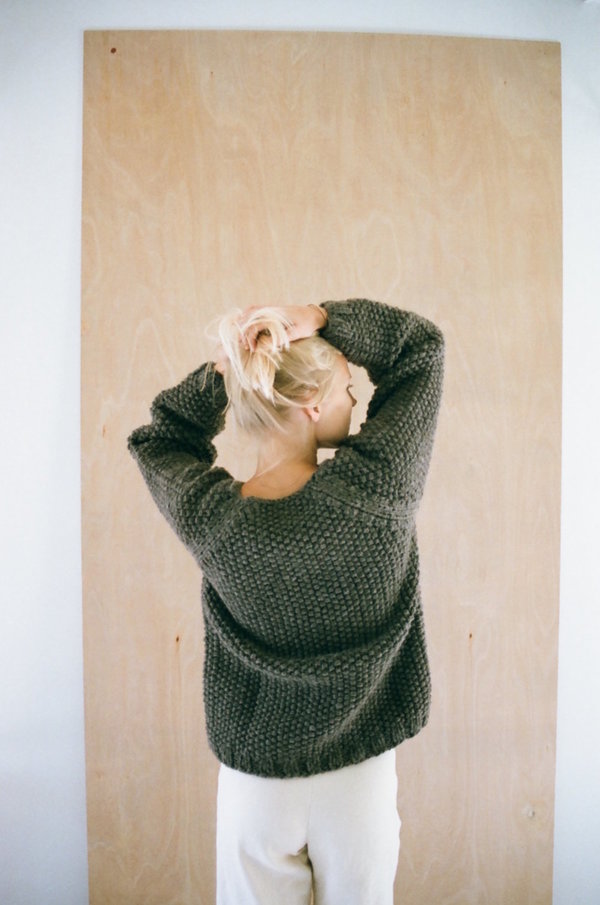 Han Starnes Andean Sweater - Dark Gray Han Starnes Andean Sweater - Dark Gray