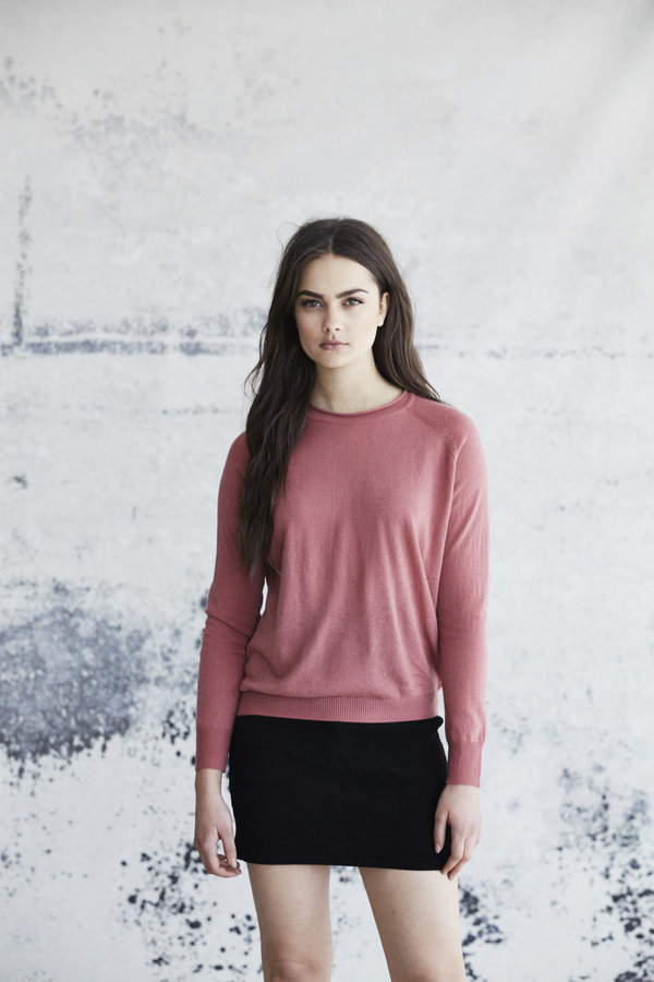 Callahan Rolled Collar Sweater Callahan Rolled Collar Sweater