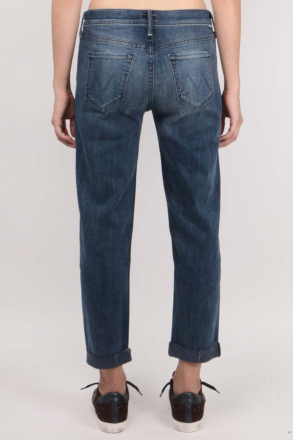 Mother Denim The Dropout Fray Mother Denim The Dropout Fray