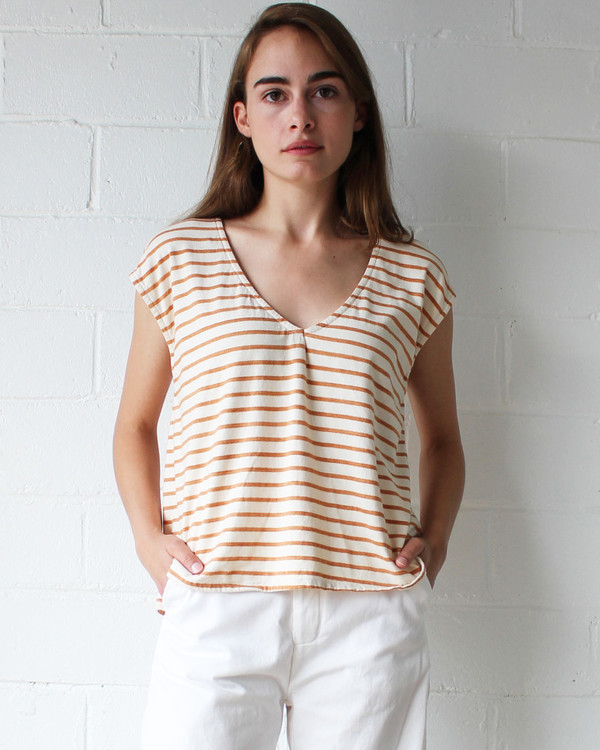 Esby Evie Top Orange Esby Evie Top Orange