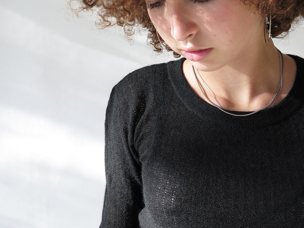 Erica Tanov Poor Boy Sweater Erica Tanov Poor Boy Sweater