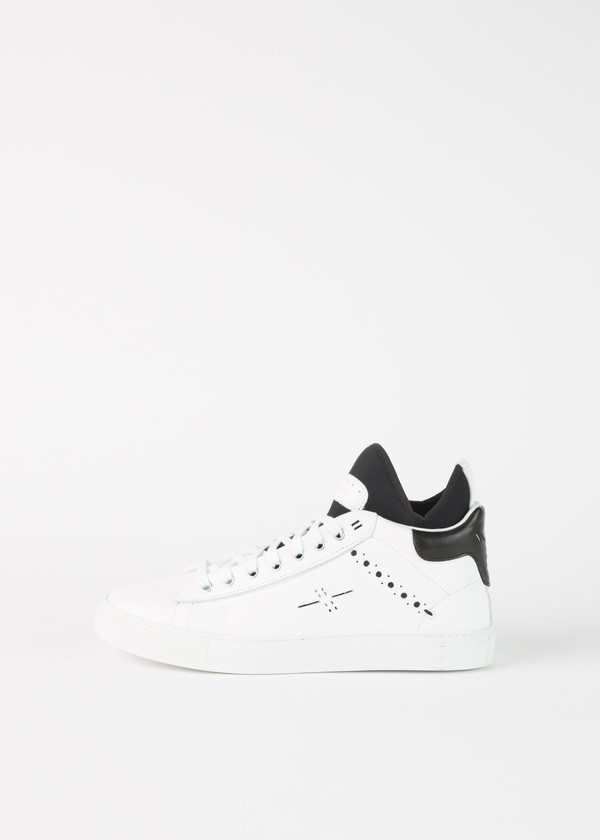 Brador Mid Top Contrast Sneaker Brador Mid Top Contrast Sneaker