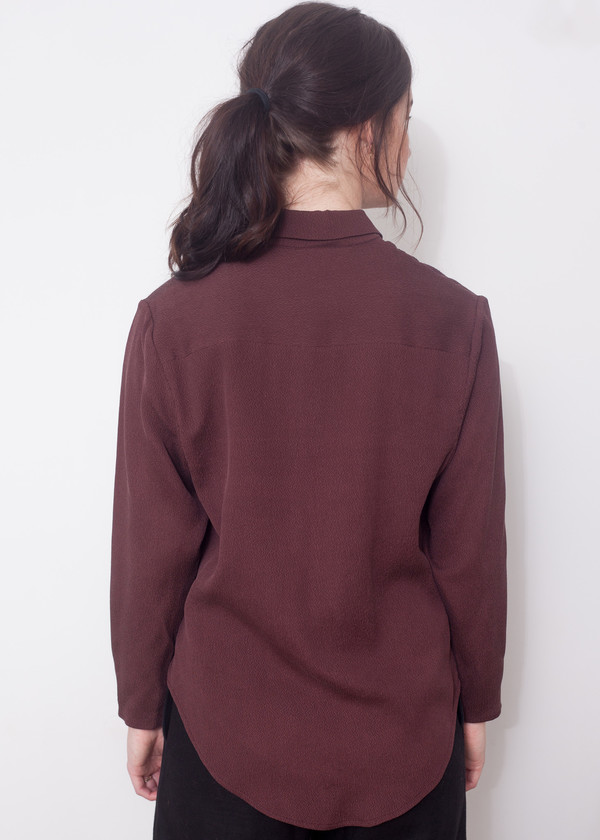Megan Huntz Saffy Blouse Megan Huntz Saffy Blouse