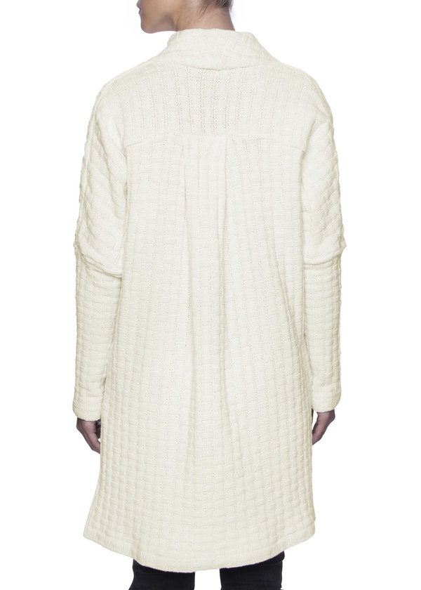 Vincetta Ivory Wrap Front Sweater Vincetta Ivory Wrap Front Sweater