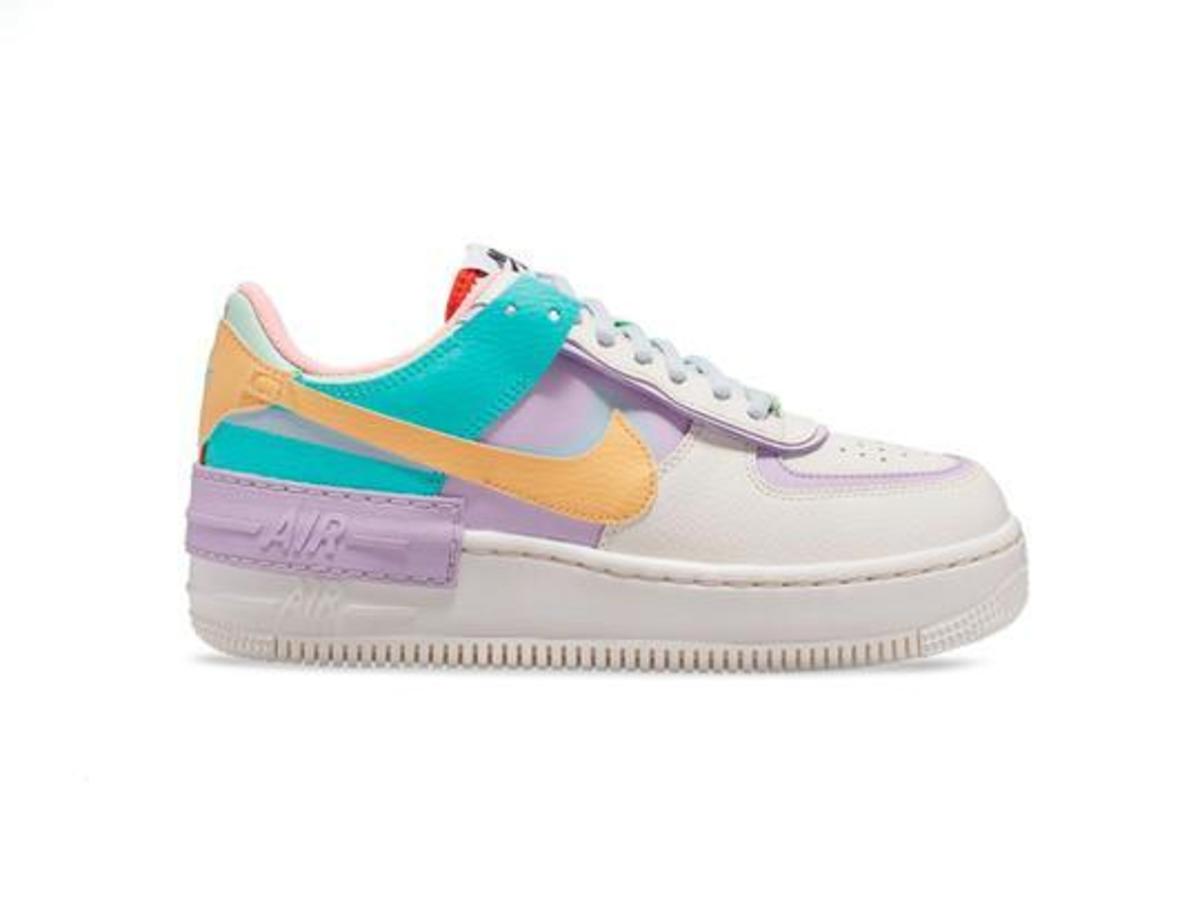 women's air force 1 shadow pale ivory/celestial gold