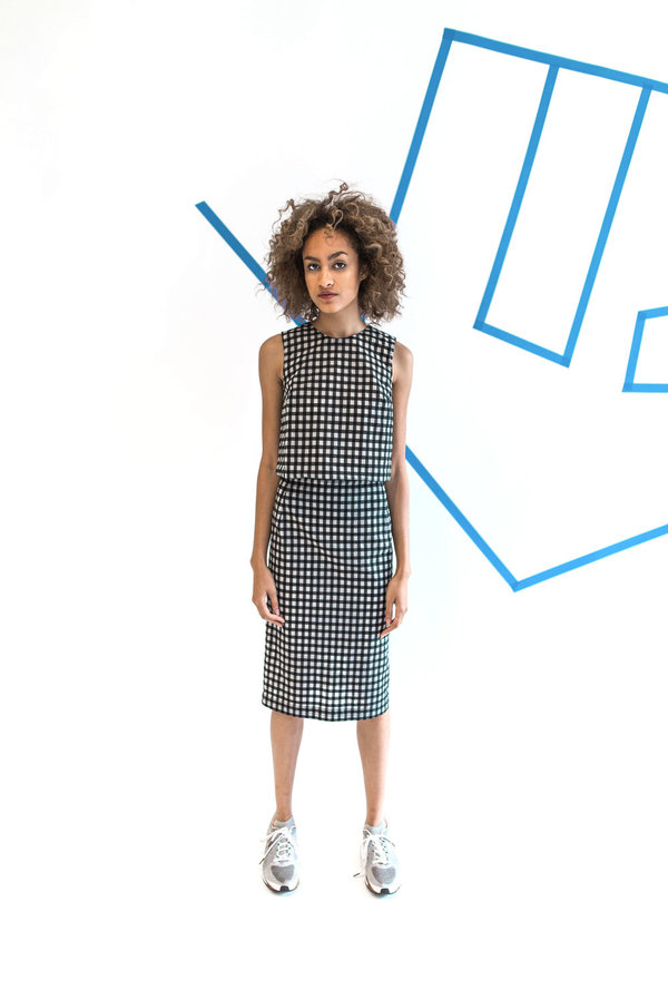 Carleen Gingham Shell Top Carleen Gingham Shell Top