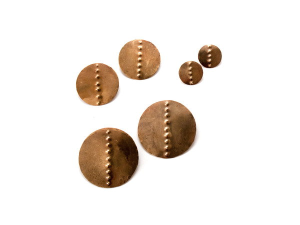 Laurel Hill Jewelry Petroglyph Disc Earrings Laurel Hill Jewelry Petroglyph Disc Earrings