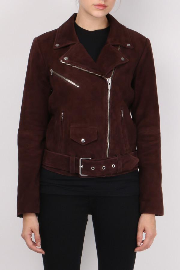 Veda Jayne Suede Jacket Veda Jayne Suede Jacket