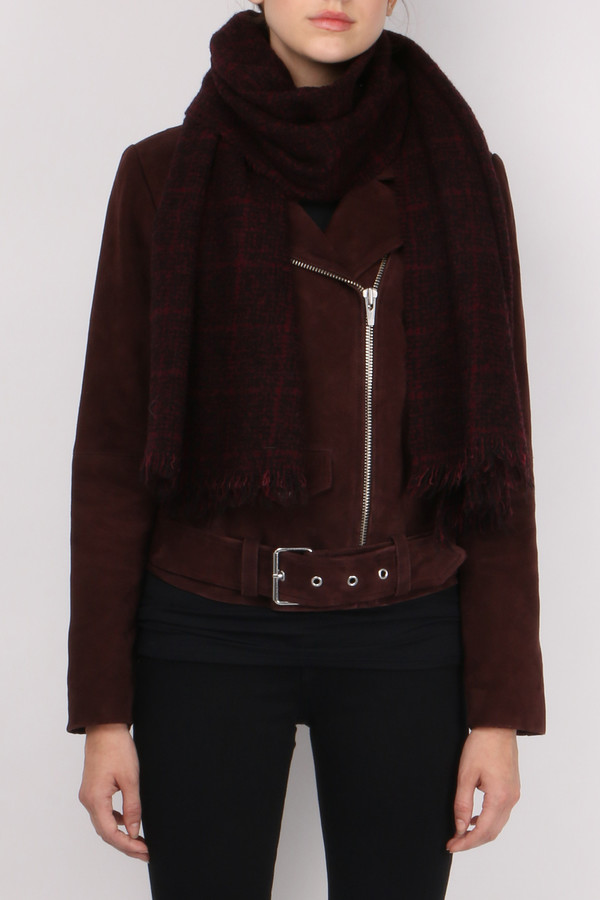 Veda Jayne Suede Jacket Veda Jayne Suede Jacket