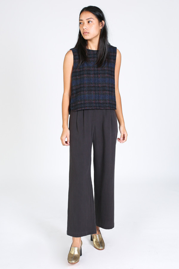 Steven Alan Myres top in navy/red plaid Steven Alan Myres top in navy/red plaid