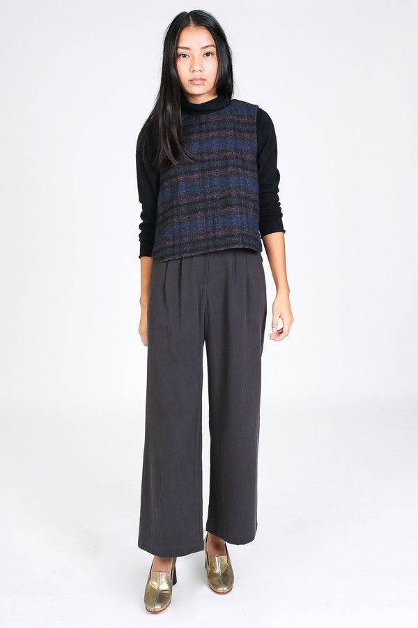 Steven Alan Myres top in navy/red plaid Steven Alan Myres top in navy/red plaid