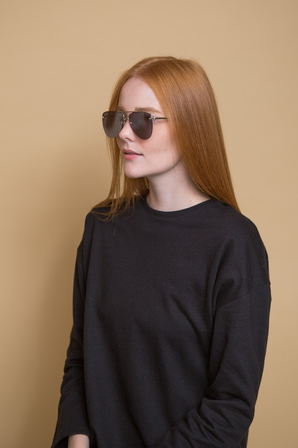 Le Specs The Prince Sunglasses / Gold Le Specs The Prince Sunglasses / Gold