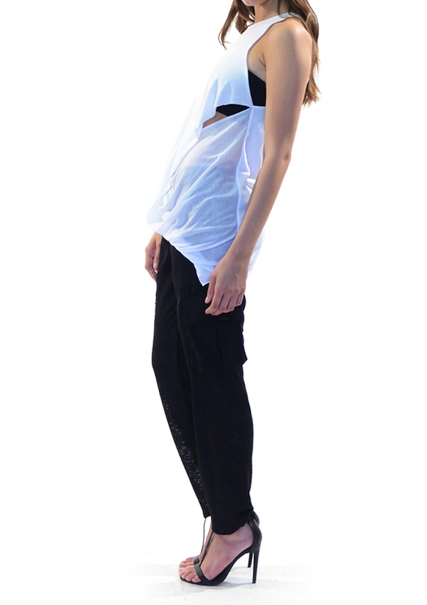 Aniimiism Turn Out Drape Tank Aniimiism Turn Out Drape Tank
