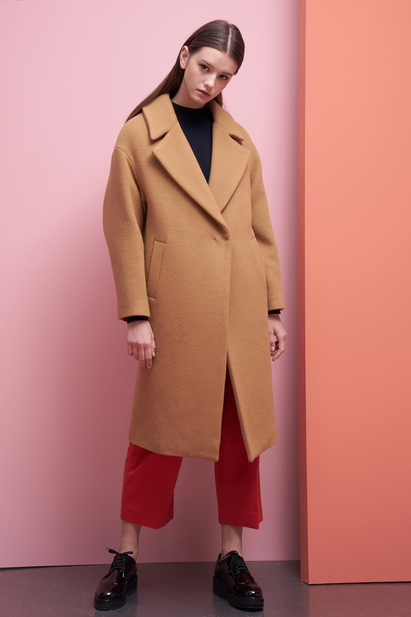 LOOKAST Oversized Long Wool Coat- Camel LOOKAST Oversized Long Wool Coat- Camel