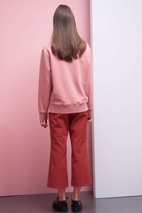 LOOKAST Basic Sweatshirt- Pink LOOKAST Basic Sweatshirt- Pink
