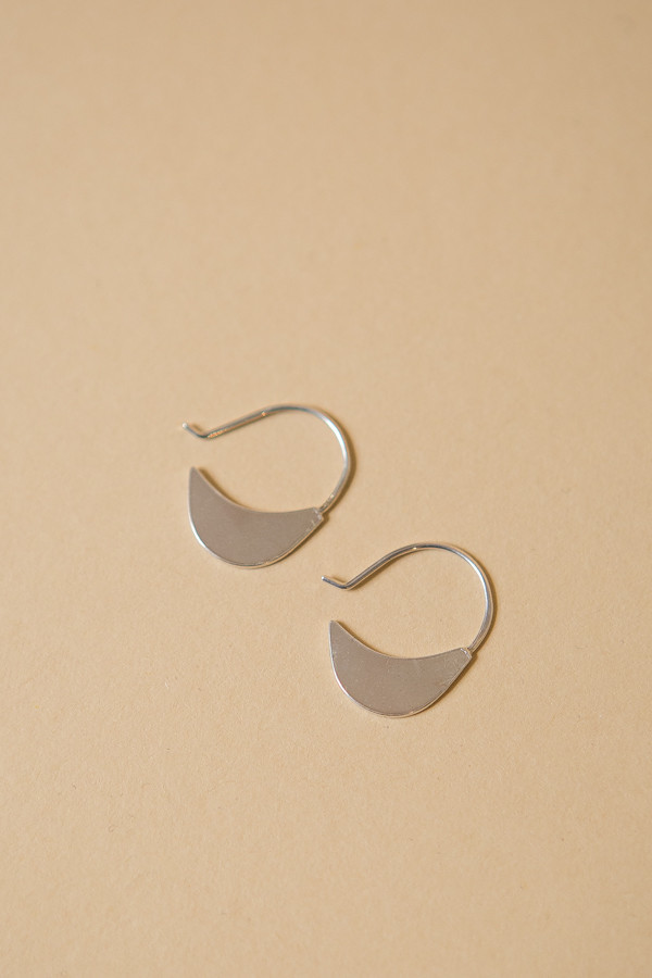 Seaworthy Hazel Earrings / Sterling Silver Seaworthy Hazel Earrings / Sterling Silver