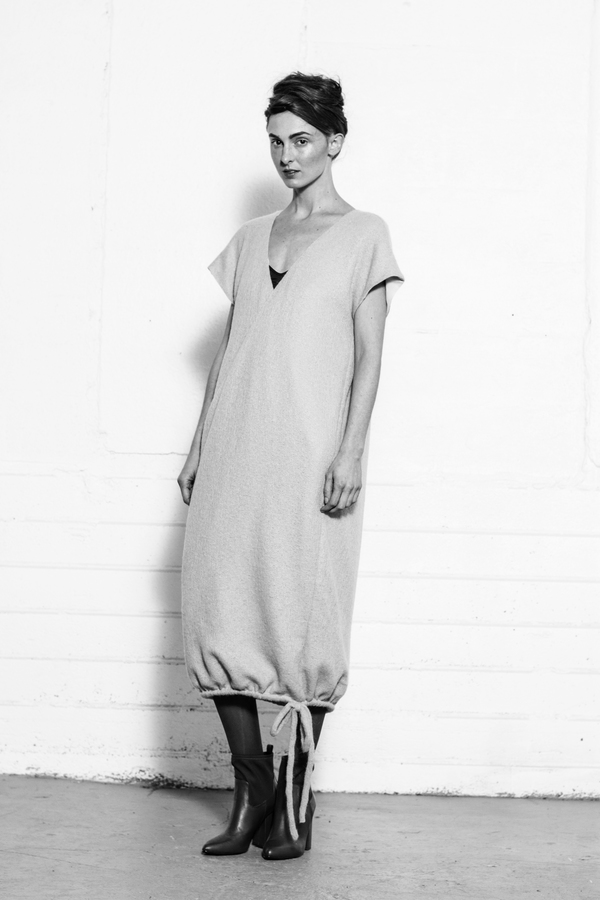 Wrap Sweater Dress Wrap Sweater Dress