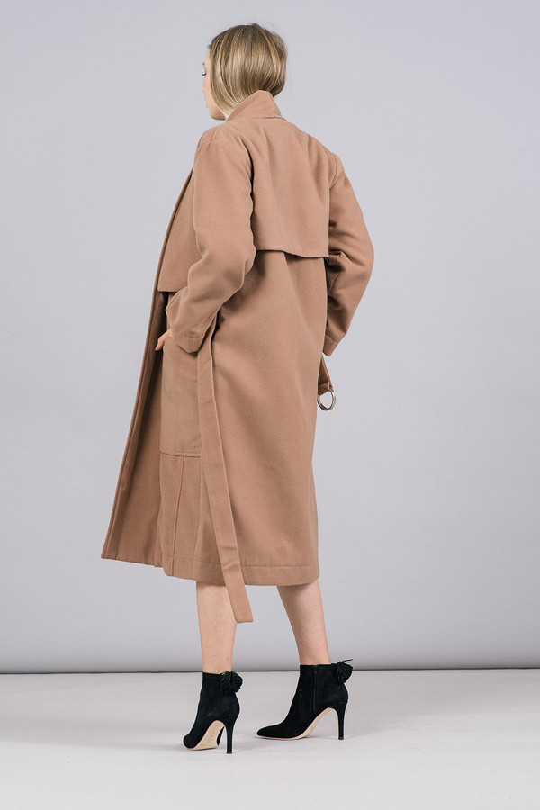 House of Sunny Celina Wrap Coat House of Sunny Celina Wrap Coat