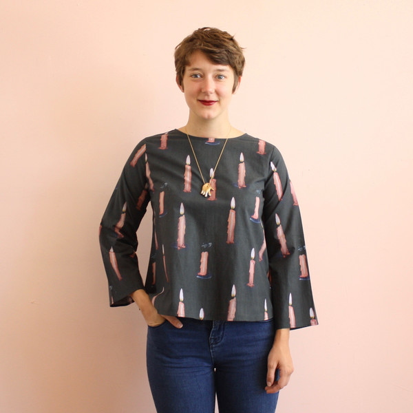 Samantha Pleet Come Hither Shirt Samantha Pleet Come Hither Shirt