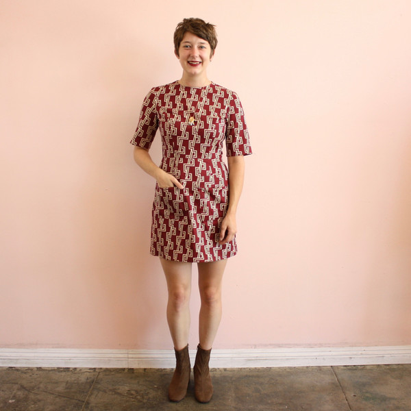 Dusen Dusen patch pocket dress Dusen Dusen patch pocket dress