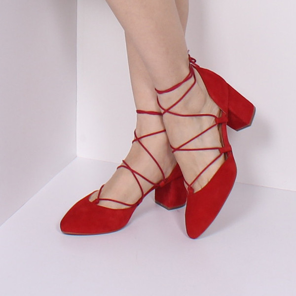 L'Intervalle Piti Shoe - Red L'Intervalle Piti Shoe - Red