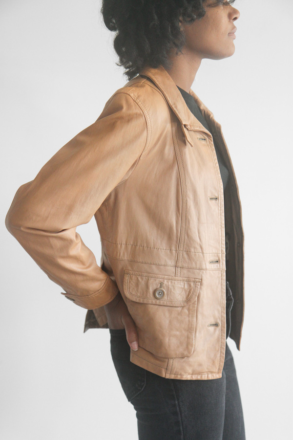 The Shudio Vintage Butter Leather Jacket The Shudio Vintage Butter Leather Jacket