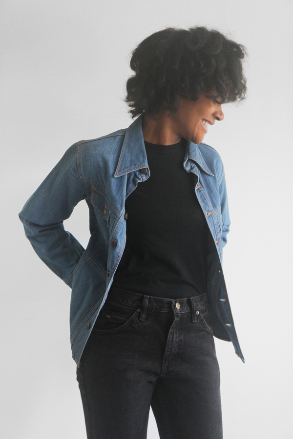 The Shudio Vintage Britannia Denim Jacket The Shudio Vintage Britannia Denim Jacket