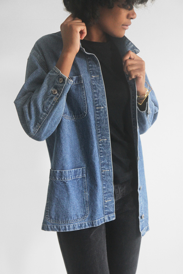 The Shudio Vintage Denim Studio Coat The Shudio Vintage Denim Studio Coat
