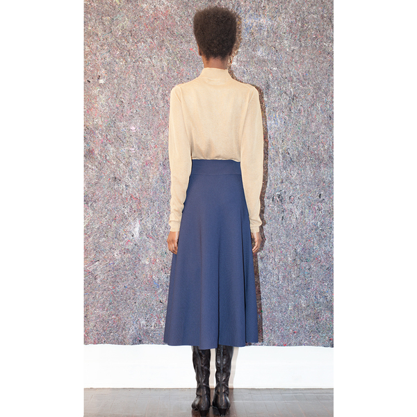 Pari Desai Metallic Sweater - Gold Pari Desai Metallic Sweater - Gold