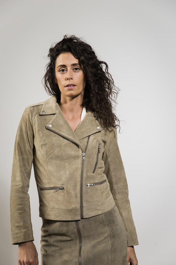Just Female SUEDE MOTO JACKET Just Female SUEDE MOTO JACKET