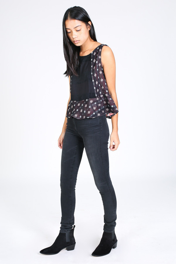Ace & Jig Anais top in Anisette Ace & Jig Anais top in Anisette