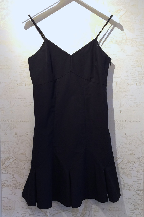 Derek Lam 10 Crosby 2 in 1 Dress with Leather Front and Pleated Skirt Derek Lam 10 Crosby 2 in 1 Dress with Leather Front and Pleated Skirt