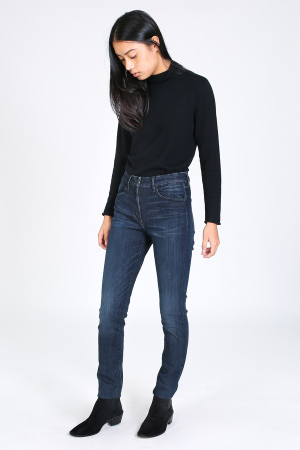 3x1 High rise channel seam skinny jean in strike 3x1 High rise channel seam skinny jean in strike