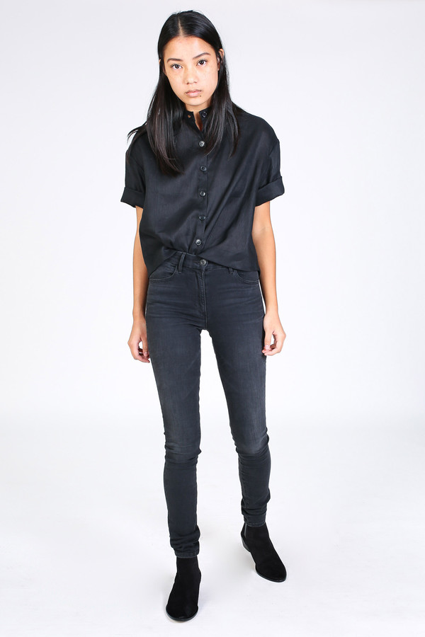 Ursa Minor Tilly blouse in black Ursa Minor Tilly blouse in black