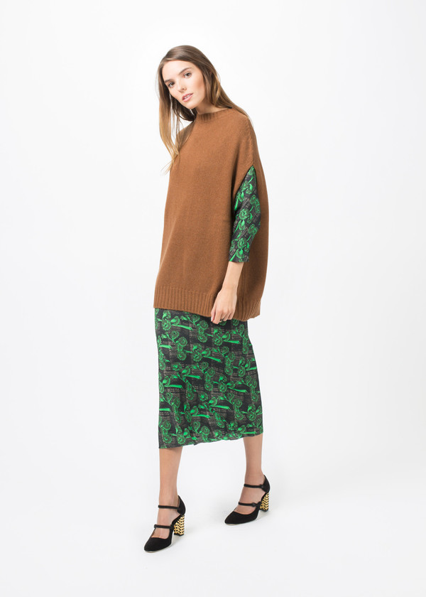 Laura Urbinati Cashmere Sleeveless Sweater Laura Urbinati Cashmere Sleeveless Sweater