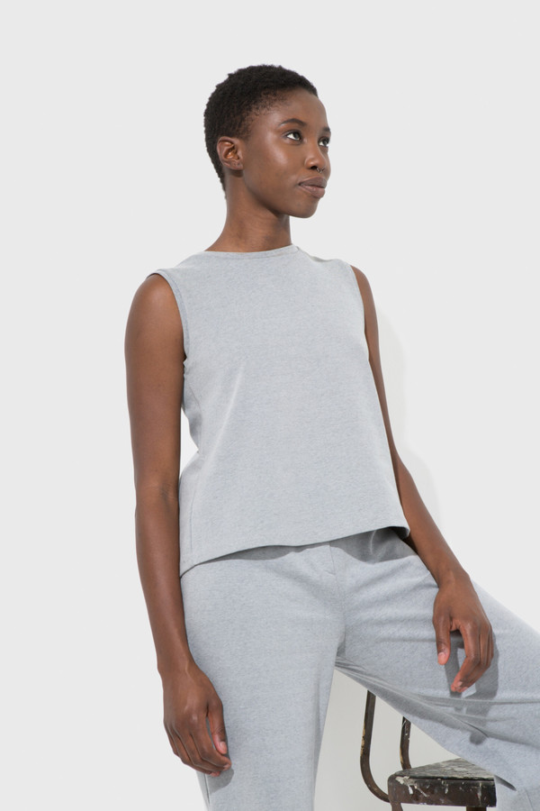 Enda Rosa Top Grey Enda Rosa Top Grey