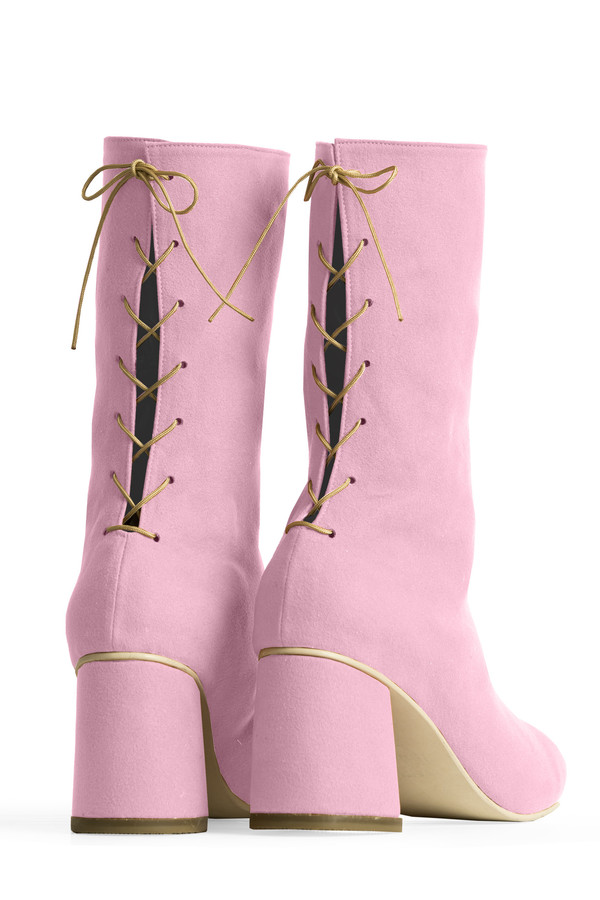 Rafa Convertible Midi Boot – Peony Rafa Convertible Midi Boot – Peony