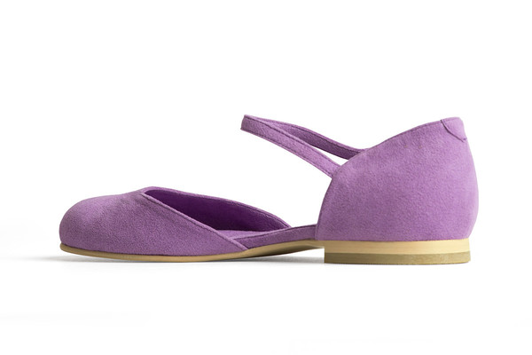 Rafa Mary Jane Ballet Flat – Heliotrope Rafa Mary Jane Ballet Flat – Heliotrope