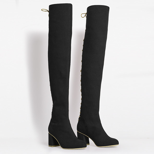Rafa Stick Boot – Sloe Rafa Stick Boot – Sloe