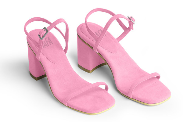 Rafa The Simple Sandal – Peony Rafa The Simple Sandal – Peony