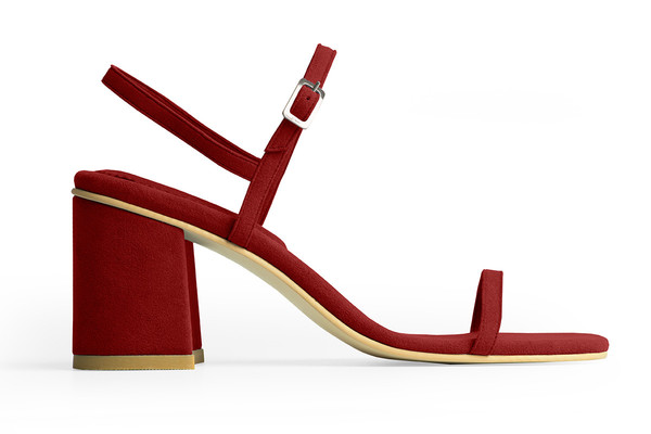 Rafa The Simple Sandal – Ruby Rafa The Simple Sandal – Ruby