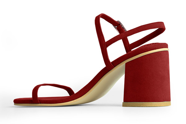 Rafa The Simple Sandal – Ruby Rafa The Simple Sandal – Ruby